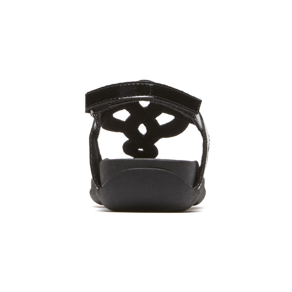 Rockport Sandaler Dam Svarta - Ramona - YGJBA2679